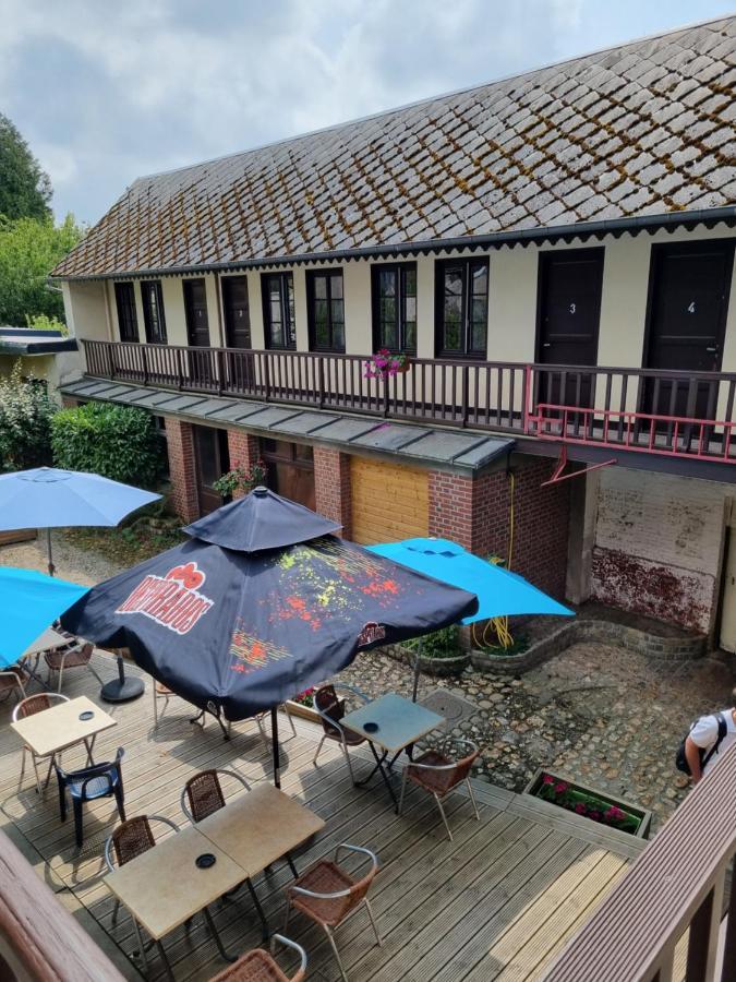 Hotel Du Commerce Terres-de-Caux Екстер'єр фото