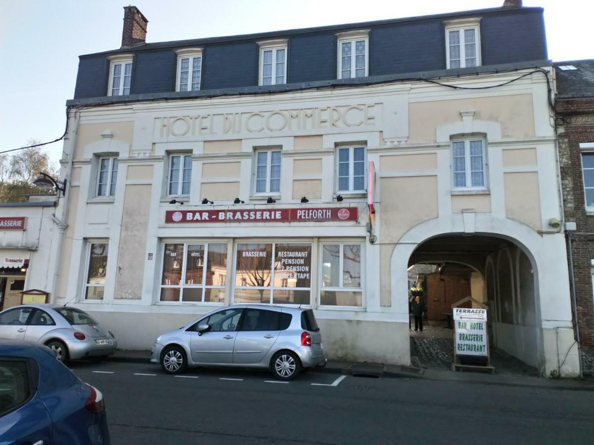 Hotel Du Commerce Terres-de-Caux Екстер'єр фото